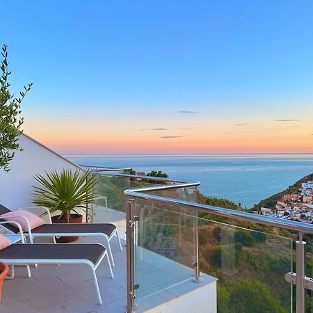 Penthouse Balcon Del Mar 121 Casasol Lejlighed Nerja Eksteriør billede