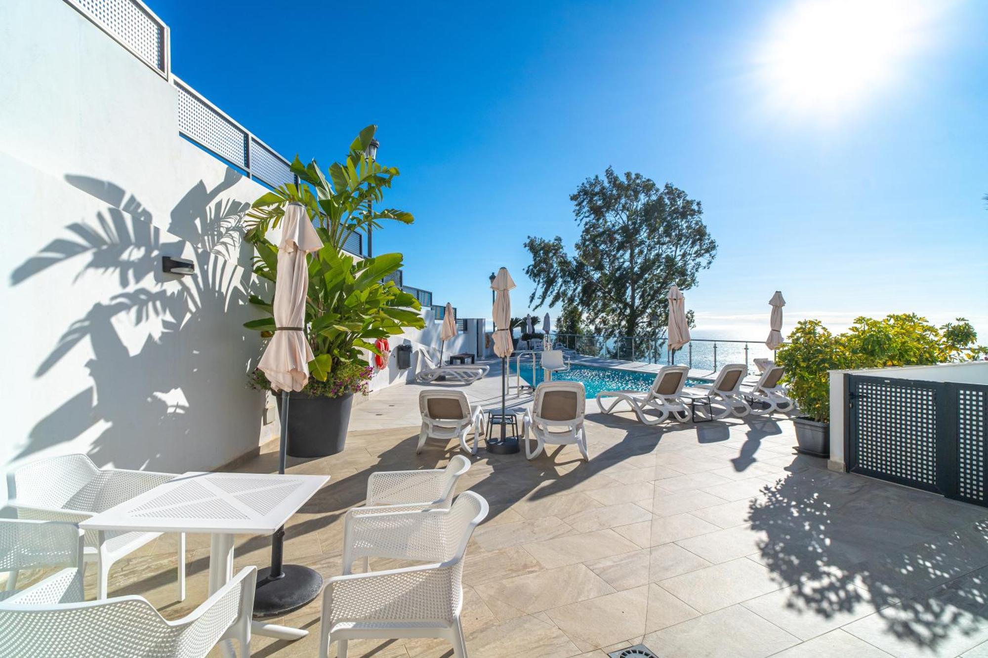 Penthouse Balcon Del Mar 121 Casasol Lejlighed Nerja Eksteriør billede