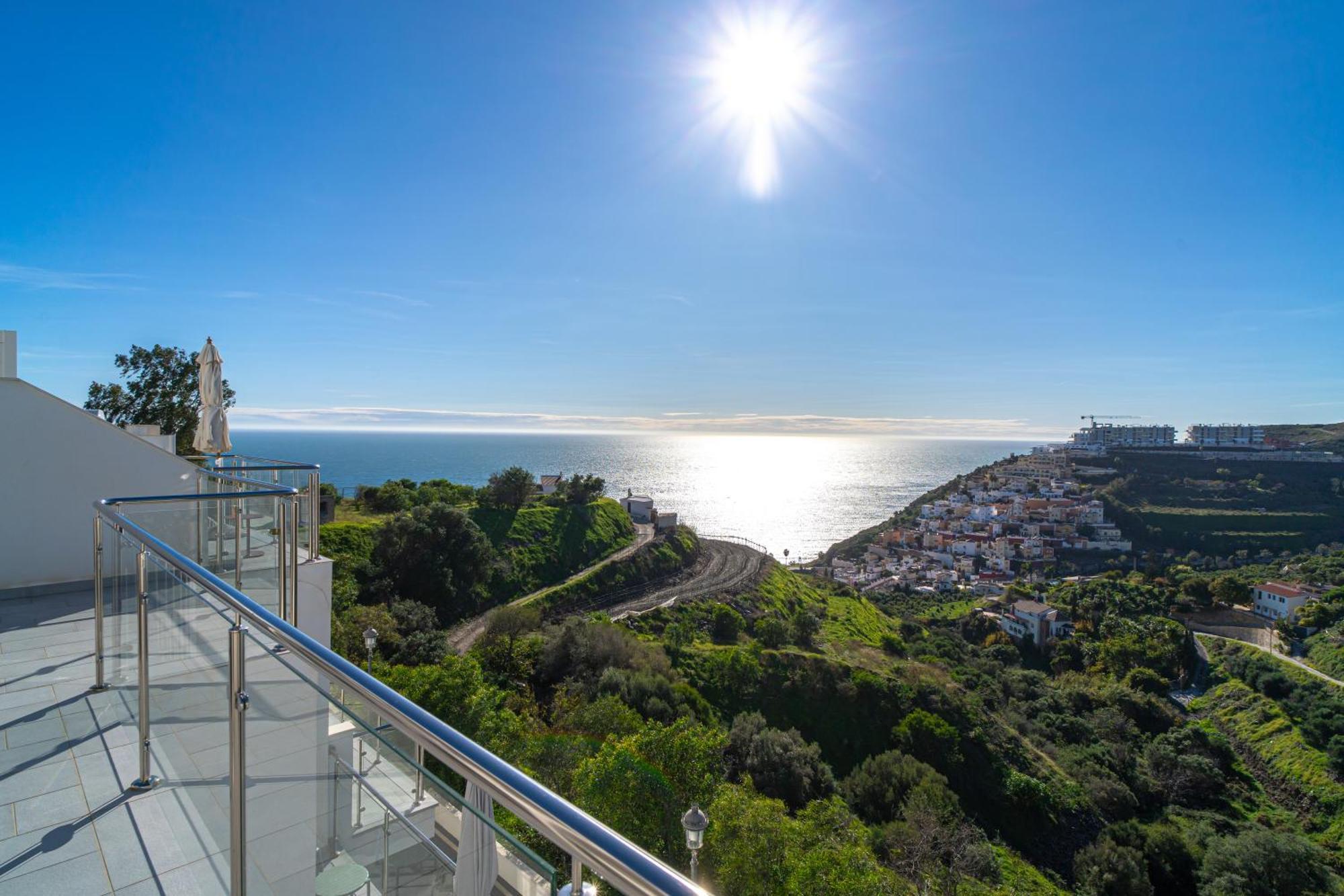Penthouse Balcon Del Mar 121 Casasol Lejlighed Nerja Eksteriør billede