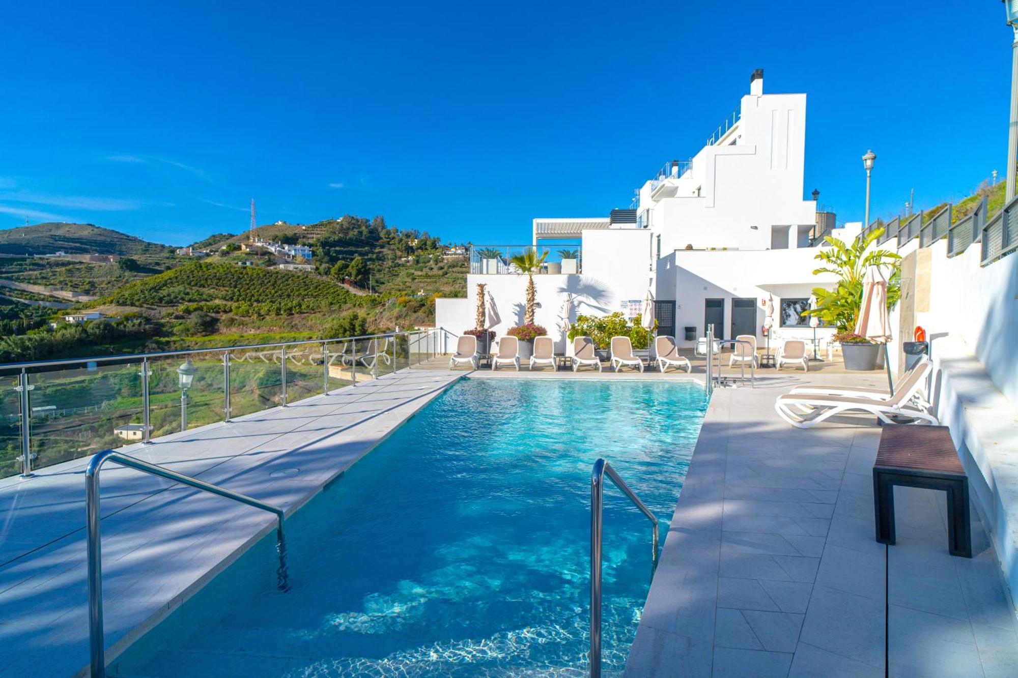Penthouse Balcon Del Mar 121 Casasol Lejlighed Nerja Eksteriør billede