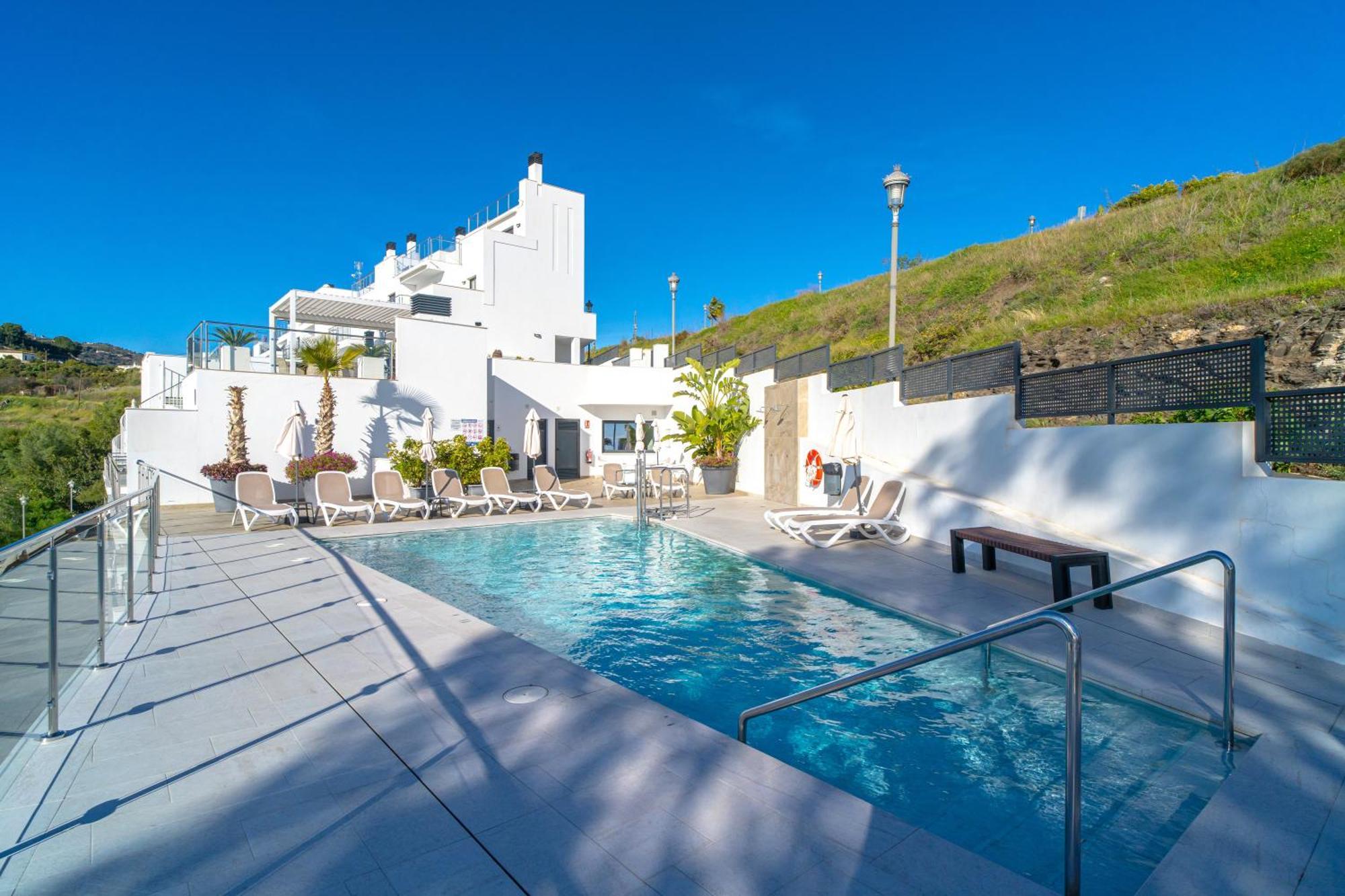 Penthouse Balcon Del Mar 121 Casasol Lejlighed Nerja Eksteriør billede