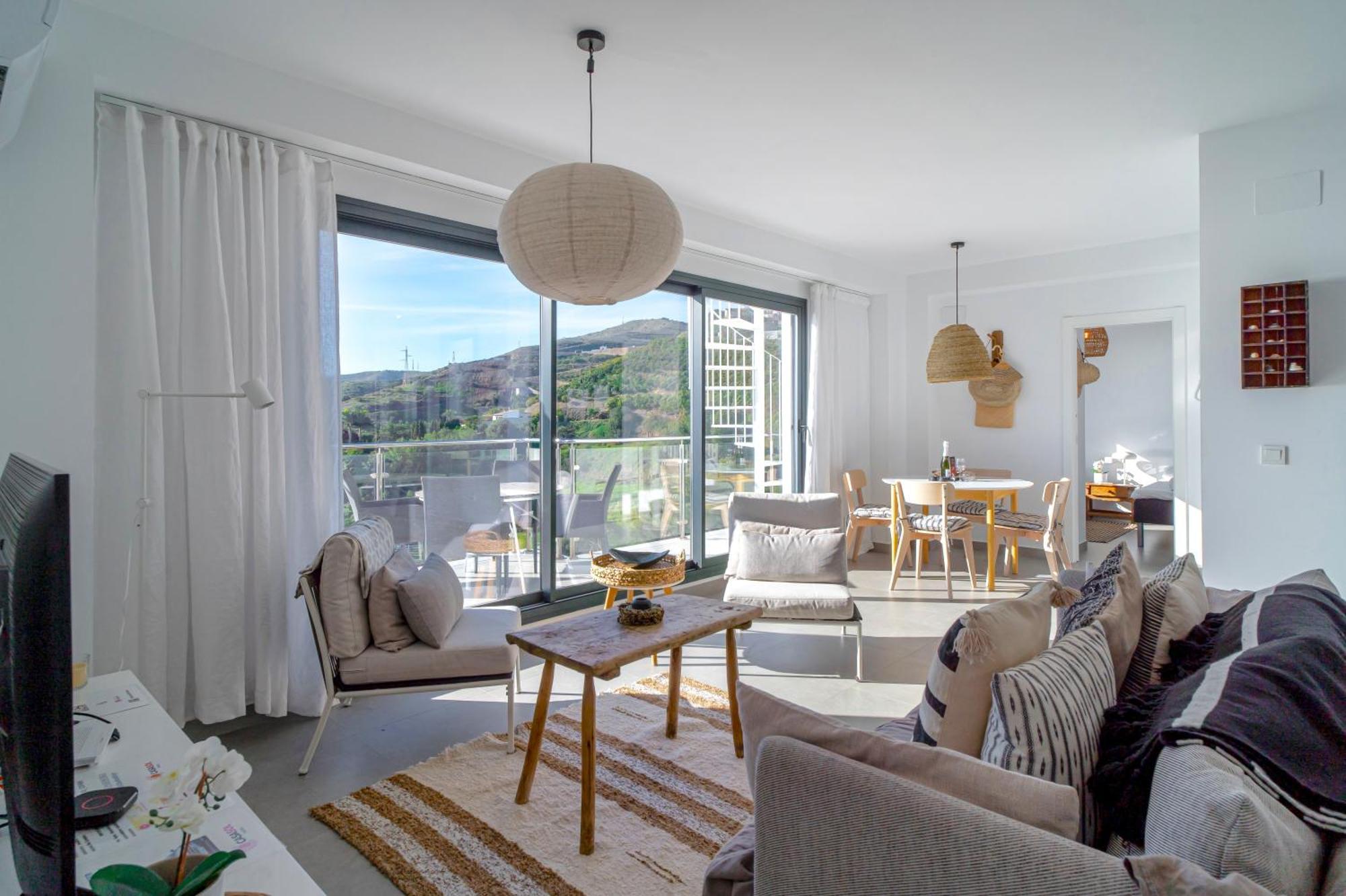 Penthouse Balcon Del Mar 121 Casasol Lejlighed Nerja Eksteriør billede