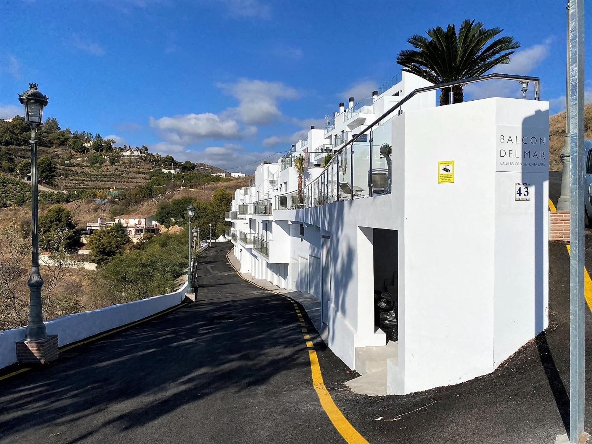 Penthouse Balcon Del Mar 121 Casasol Lejlighed Nerja Eksteriør billede